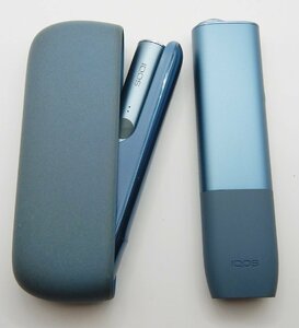 IQOS ILUMA ILUMA ONE アイコス イルマ＆イルマワン 本体 ブルー まとめて 電子たばこ☆動作確認済・アルコール除菌済☆Z0511054