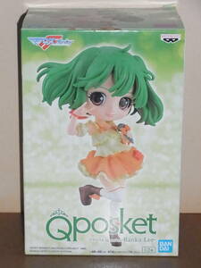 ◎ マクロスF マクロスフロンティア Qposket-Ranka Lee ランカ・リー フィギュア 2007 バンダイ ◎