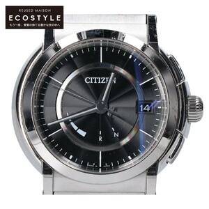 【1円】CITIZEN シチズン CNG72-0011 H11A Series 8 シリーズ8 エコ・ドライブ電波 腕時計 シルバー