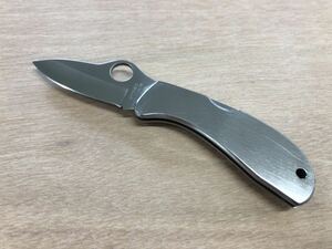 Spyderco (古いスパイダルコのフォールディングナイフ)