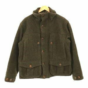 FREEWHEELERS FORESTRY BUBO フリーホイーラーズ 22/AW GRIZZLY JACKET グリズリージャケット 40 ウッズマンジャケット ウールツイード