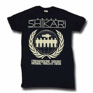 Enter Shikari エンターシカリ Crowdsurf Tシャツ S