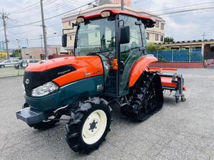 ■クボタトラクター■KUBOTA■KL415 Kingwel■高速パワクロ■41馬力 ■4WD■パワステ■使用時間 415Ｈ■クボタロータリー型式:RM2005K■