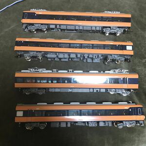 HOゲージ 鉄道模型 エンドウ 名称不明4輌セット