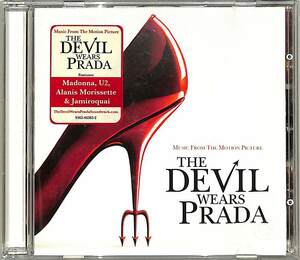 D00147746/CD/Madonna/U2/Jamiroquaiほか「Music From The Motion Picture The Devil Wears Prada」