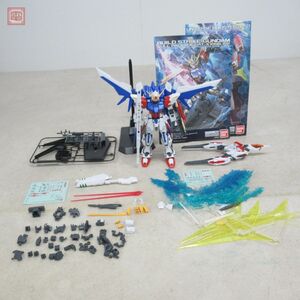 組立済 バンダイ MG 1/100 ビルドストライクガンダム フルパッケージ/ユニバースブースター 計2点セット ガンプラ 現状品【20