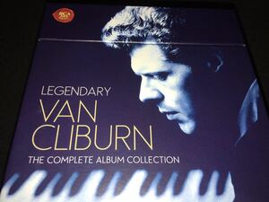 28CD +DVD 廃盤 ヴァン・クライバーン コンプリート・アルバム コンドラシン ライナー オリジナル 紙 RCA Van Cliburn Complete
