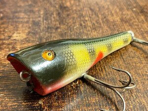 30-40s CreekChub PLUNKER 5/8oz グラスアイ!! クリークチャブ プランカー カップリグ オールドモデル美品オールドルアー オールドタックル