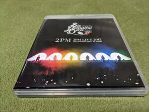 ★2PM LIVE 2012 Six Beautiful Days in 武道館 Blu-ray ブルーレイ★