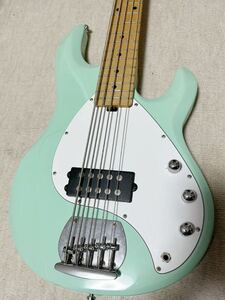 STERLING ( スターリン ) Ray5 Mint Green 5弦エレキベース