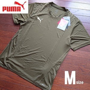 M PUMA DRYCELL NDIVIDUAL TRAINING COLLECTION プーマ プラクティスシャツ 吸水速乾 半袖 Tシャツ サッカーシャツ 練習着 