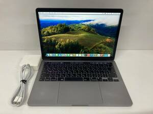 （訳あり）Apple Macbook Pro 2020 / Apple M1 / 16GB / 512GB / 13インチ スペースグレイ / A2338、動作確認済み