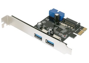 (i5)USB3.0　PCI-E 2+1 内部20pinあり SATA電源