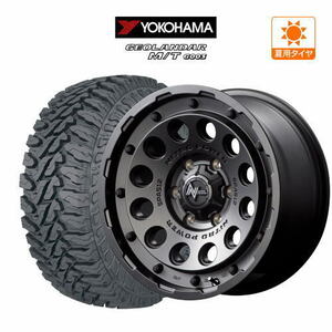 サマータイヤ ホイール 4本セット MID ナイトロパワー H12 ショットガン YOKOHAMA ジオランダー M/T (G003) 265/70R17