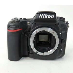 1円【ジャンク】Nikon ニコン/デジタル一眼カメラ ボディ/D7100/84