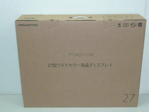 新品 PRINCETON PTFWLD-27W 27型ワイドカラー液晶ディスプレイ プリンストン