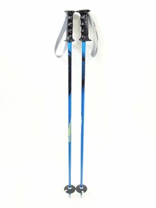 中古 スキー 2019年頃のモデル KIZAKI/キザキ slalomモデル ストック・ポール KIDS 85cm
