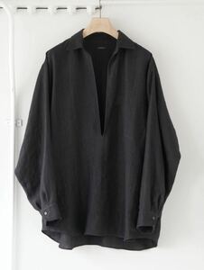 23ss comoli カナパ プルオーバーシャツ サイズ3