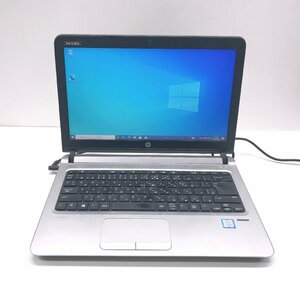 NT: HP Probook 430　G3 Core i3-6100U 2.30GH /メモリ：4GB/HD：500GB/ 無線/マルチ/ノートパソコン &windows10