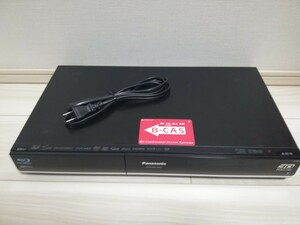 【動作品】Panasonic DIGA ブルーレイレコーダー 1TB ダブルチューナー 3D対応 ブラック DMR-BWT2000K