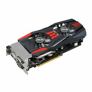 ASUSTek社製 NVIDIA GeForce GTX760 GPU搭載ビデオカード(オーバ-クロック) GTX760-DC2T-2GD5