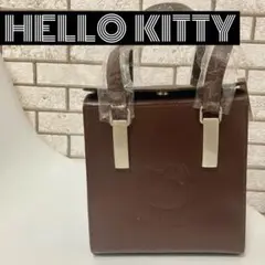 【新品 タグ付き】HELLO KITTY 2wayバッグ
