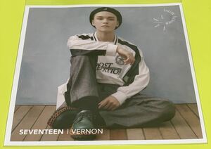 SEVENTEEN エントリーカード　バーノン