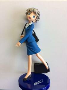 【海洋堂】『ANA UNIFORM COLLECTION “1955-2005 ANA UNIFORM HISTORY FIGURE COLLECTION”』（未使用・未開封品 1種類A）