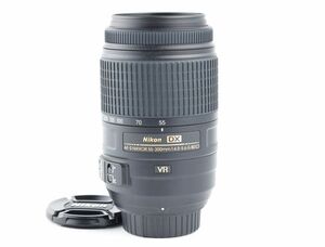 07209cmrk Nikon AF-S DX NIKKOR 55-300mm F4.5-5.6G ED VR 望遠 ズームレンズ 交換レンズ Fマウント