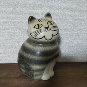 リサ・ラーソン キャットミア 陶器 置物 スウェーデン リサラーソン Lisa Larson 猫 ねこ ネコ