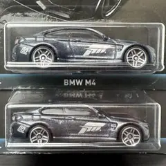 ホットウィール　ミニカー　BMW M4　フォルツァ モータースポーツ　２台セット