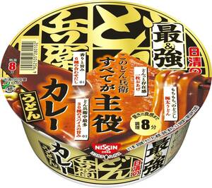 日清の最強どん兵衛 カレーうどん [30種のスパイスの旨み] カップ麺 12個