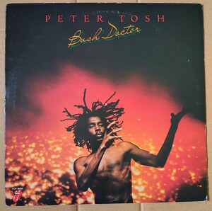 Peter Tosh BUSH DOCTOR COC39109 1978年　ピーター・トッシュ　米国盤　