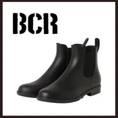 ○★新品 未使用 BCR RAIN SHOES サイドゴアレインブーツ 定番長靴