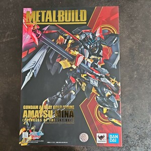 METAL BUILD ガンダムアストレイゴールドフレーム天ミナ(天空の皇女Ver.) 機動戦士ガンダムSEED ASTRAY　新品未開封