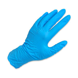 まとめ得 MEDIK ニトリル手袋 ブルー XSサイズ MCH-A167-NTR-XS x [2個] /l