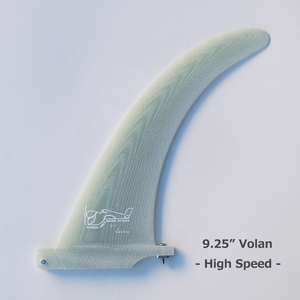 【新入荷　即決】TRUE AMES FIN 「Greenough High Speed」 9.25"　Volan