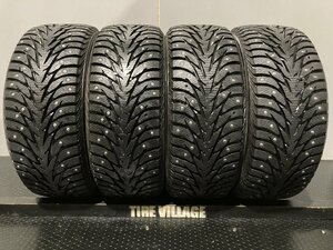 YOKOHAMA ice GUARD STUD 215/45R17 17インチ スパイクタイヤ 4本 バリ溝 プリウス等 　(MTS171)