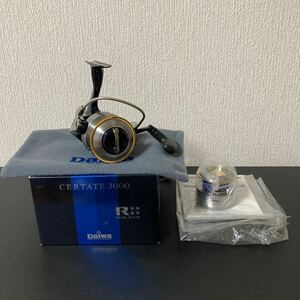 ジャンク品 ダイワ (DAIWA) 04セルテート 3000 未使用品 新品替えスプール付き