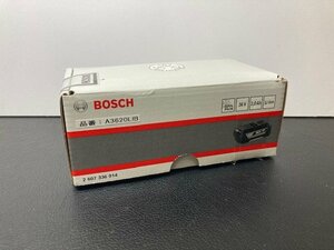 未使用品　テープ二重張り ボッシュ BOSCH リチウムイオンバッテリー A3620LIB 36V 2.0Ah