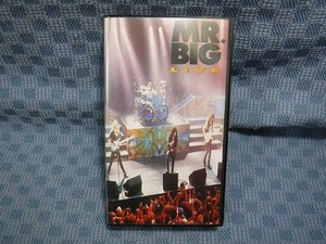 M409●MR.BIG「LIVE MR.BIG サンフランシスコ ライヴ」VHSビデオ