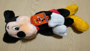 ミッキーマウス Mickey Mouse ぬいぐるみ 人形 東京ディズニーランド Hugging Type 抱きつくタイプ 日本製 Made in Japan