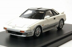 ☆ホビージャパン MARK43 1/43トヨタ MR2 G-リミテッド スーパー チャージャー T バー ルーフ AW11トムスニュースポーツ