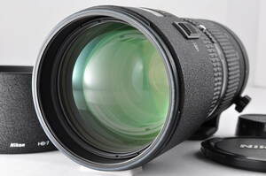 Nikon ED AF NIKKOR 80-200mm f2.8 D #BC04