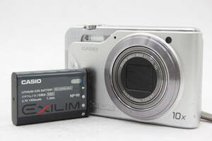 【返品保証】 カシオ Casio Exilim EX-H15 10x バッテリー付き コンパクトデジタルカメラ s8211