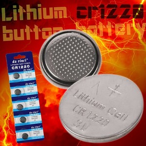CR1220 ５個セット DL1220, SB-T13 リチウム電池