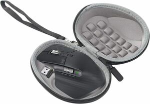 Kiowon ロジクールワイヤレスマウス用 収納ケース トラベルケース Logitech MX Master 3 無線マウス対応