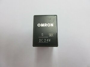 322　OMRON　ディレーリレー　LY1D　DC24V　5ｓ