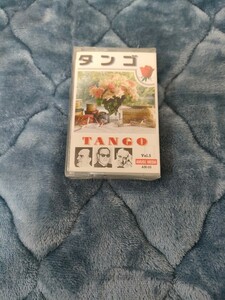 【新品未使用】ゴールデンセレクトシリーズ TANGO タンゴ CASSETTE TAPE カセットテープ 音楽 レトロ 新品