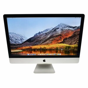 ジャンク iMac 27 Late 2013 A1419　i5 3.2GHz 16GB 1TB 4-3